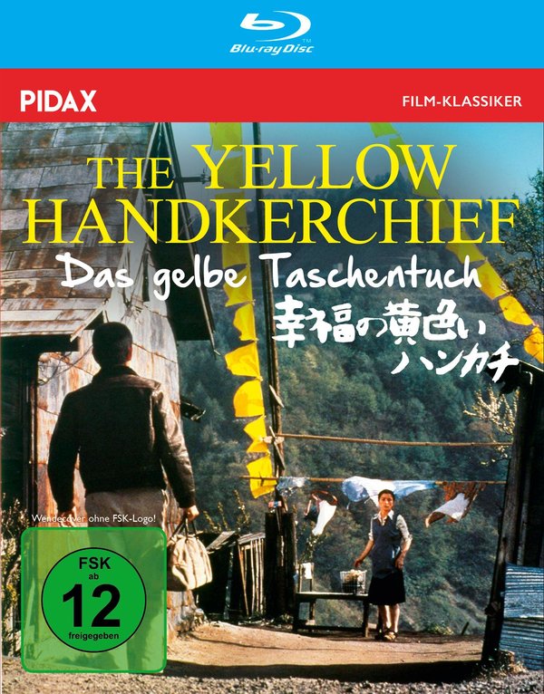 The Yellow Handkerchief - Das gelbe Taschentuch / Preisgekröntes Roadmovie von Yoji Yamadas (Pidax Film-Klassiker)  (Blu-ray Disc)