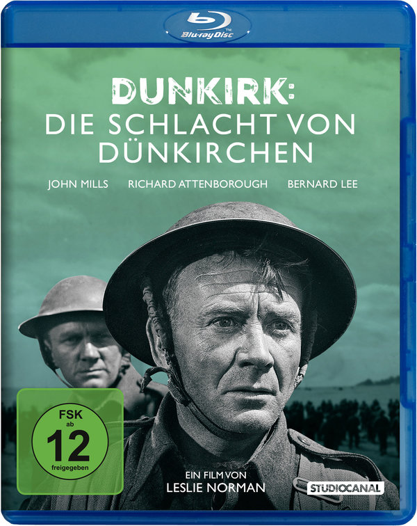 Dunkirk - Die Schlacht von Dünkirchen  (Blu-ray Disc)