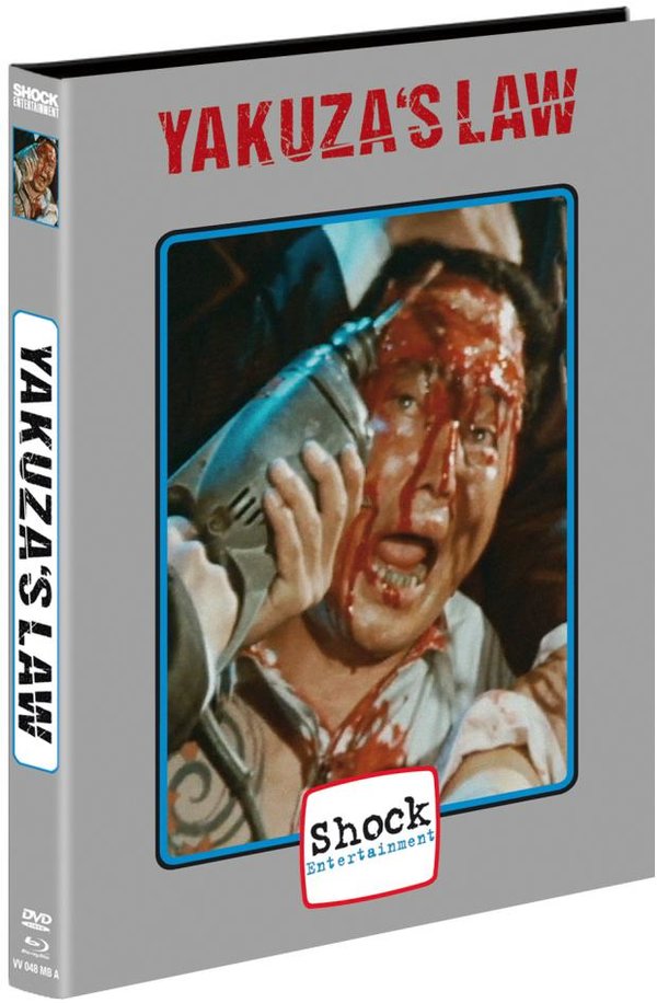Yakuza's Law - Uncut Mediabook Edition (DVD+blu-ray) (A)