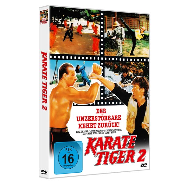 Karate Tiger 2 - Cover A  (DVD)