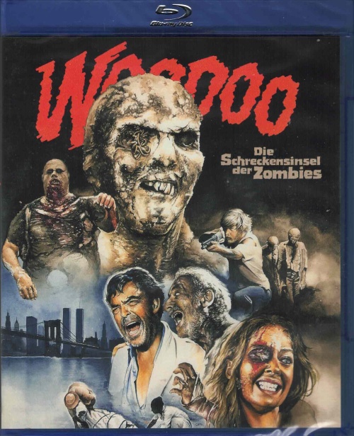 Woodoo - Die Schreckensinsel der Zombies - Uncut Edition  (blu-ray) 