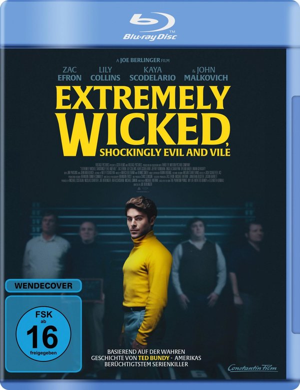 Extremely Wicked, Shockingly Evil and Vile (blu-ray)