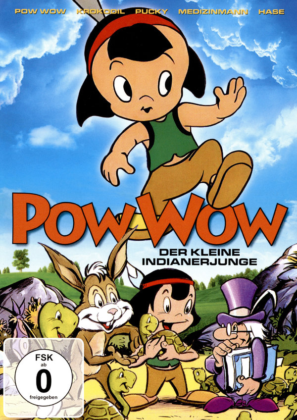 Pow Wow - Der kleine Indianerjunge  [2 DVDs]  (DVD)