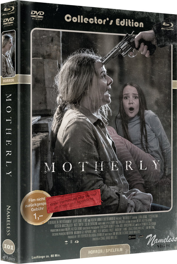 Motherly - Uncut Mediabook Edition (DVD+blu-ray) (C)