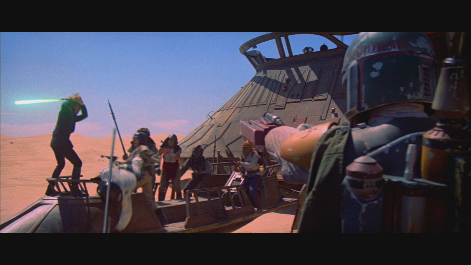 Star Wars Episode 6 - Die Rückkehr der Jedi-Ritter (4K Ultra HD)