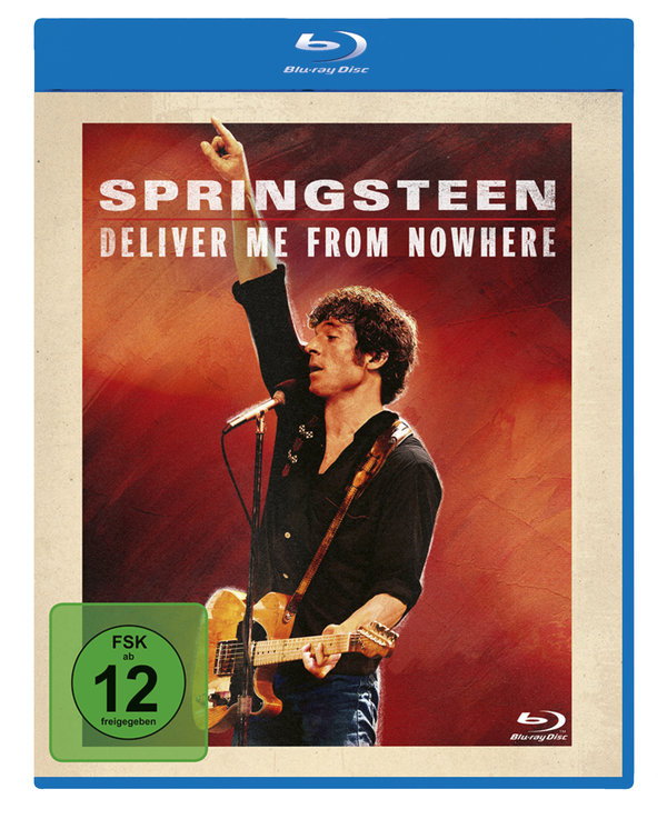 Springsteen - Deliver Me from Nowhere  (Blu-ray Disc)