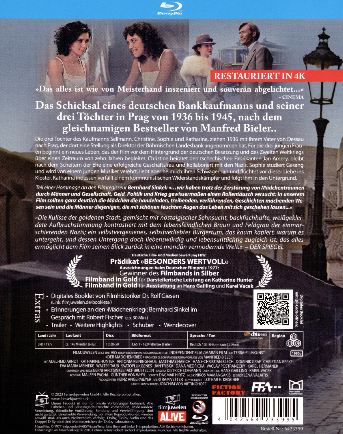 Der Mädchenkrieg (Filmjuwelen)  (Blu-ray Disc)