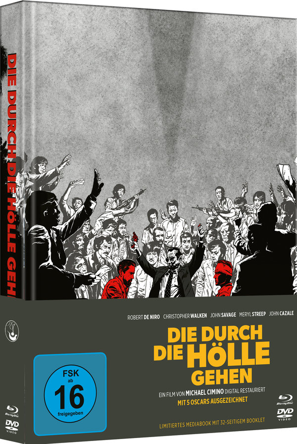Die durch die Hölle gehen - Limited Mediabook Edition (DVD+blu-ray) (D)