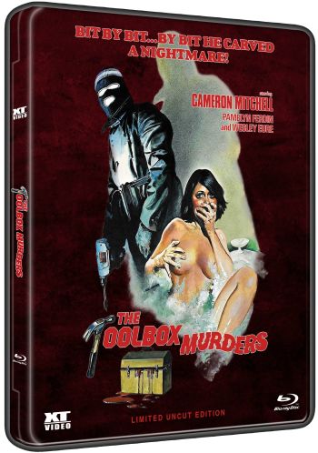 Toolbox Murders, The - Der Bohrmaschinen-Killer - Metalpak Edition (blu-ray)