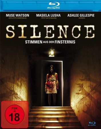 Silence - Stimmen aus der Finsternis (blu-ray)