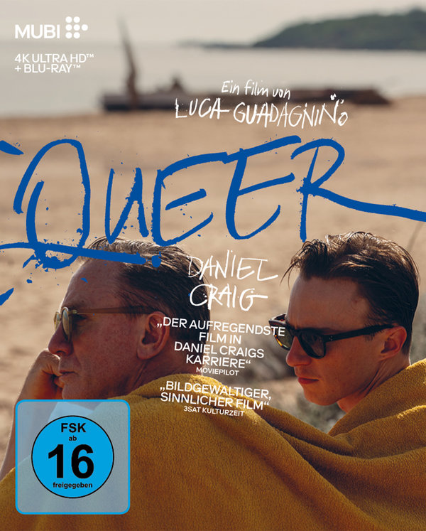 Queer  (4K Ultra HD)  (Blu-ray 4K Ultra HD)
