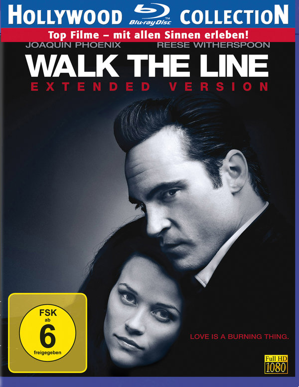 Walk the Line  (Blu-ray Disc)