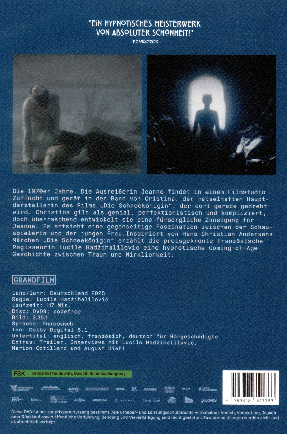 Herz aus Eis  (DVD)