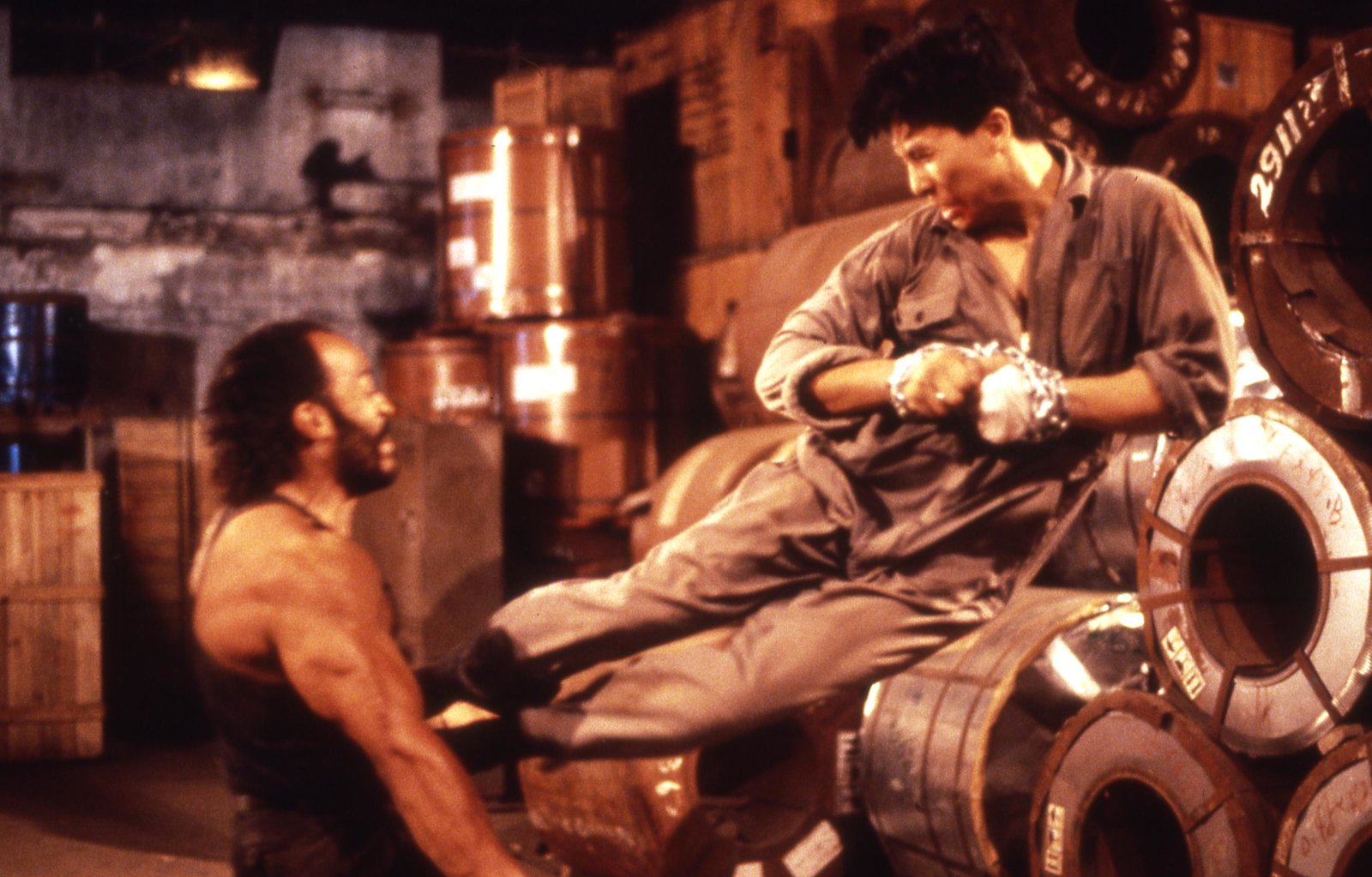 Tiger Cage 2 - Full Contact - Uncut Mediabook Edition (DVD+blu-ray) (C) Tiger Cage 2 - Full Contact - Uncut Mediabook Edition (DVD+blu-ray) (C)