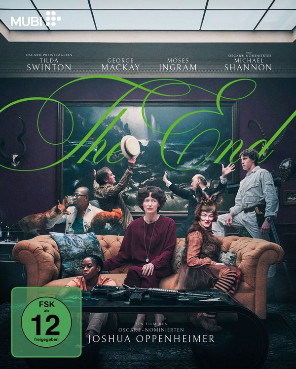 The End  (Blu-ray Disc)