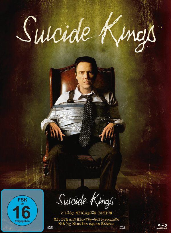 Suicide Kings - Uncut Mediabook Edition (DVD+blu-ray)