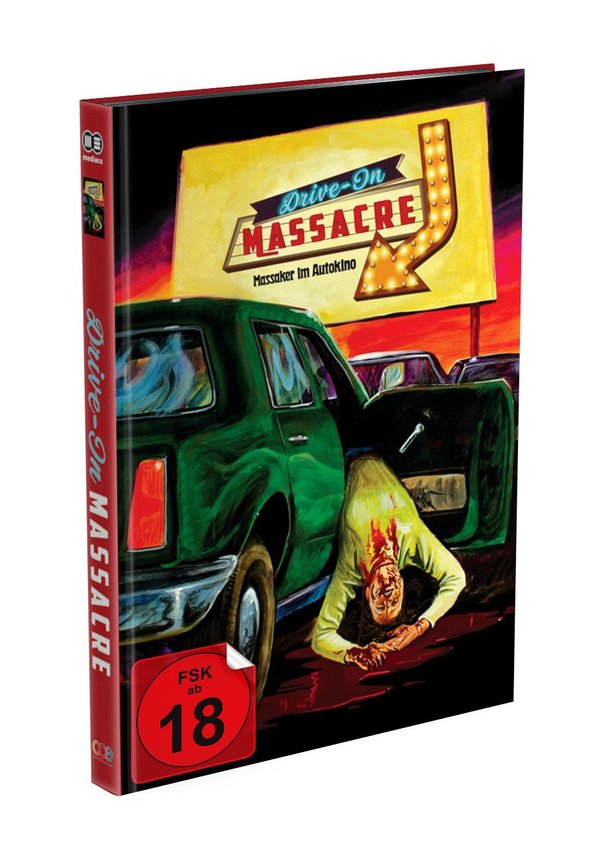 Drive-In Massacre - Uncut Mediabook Edition (DVD+blu-ray) (A)