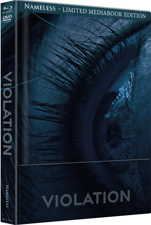 Violation - Uncut Mediabook Edition (DVD+blu-ray) (B)
