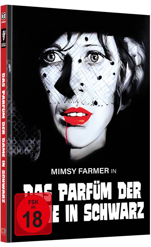 Parfüm der Dame in Schwarz, Das - Uncut Mediabook Edition (DVD+blu-ray) (A)