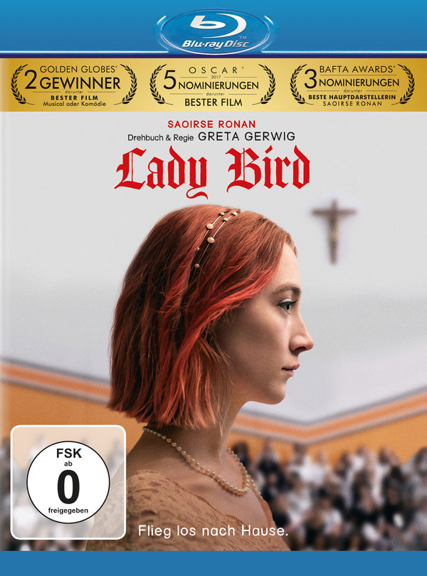 Lady Bird (blu-ray)