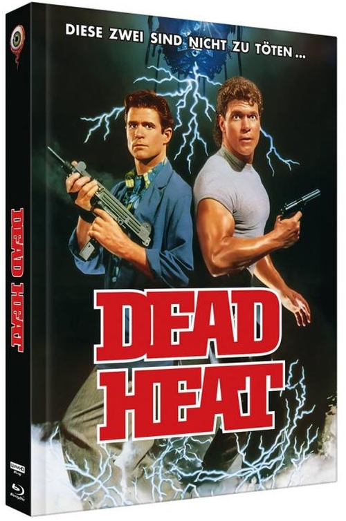 Dead Heat - Uncut Mediabook Edition  (4K Ultra HD+blu-ray) (D)