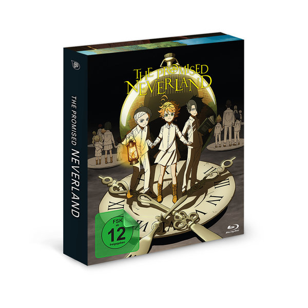 The Promised Neverland - Staffel 1 - Komplett-Set - Vol.1-2  [2 BRs]  (Blu-ray Disc)