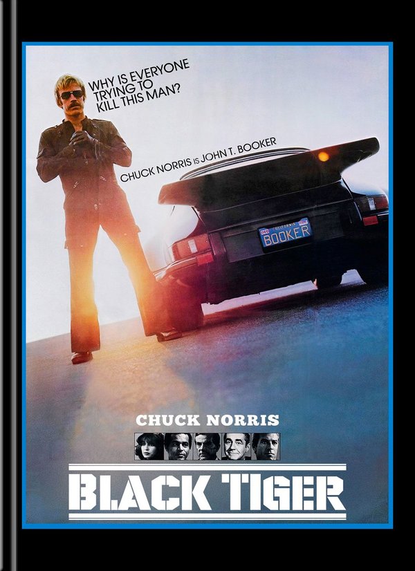 Black Tiger - Uncut Mediabook Edition (DVD+blu-ray) (D) Black Tiger - Uncut Mediabook Edition (DVD+blu-ray) (D)