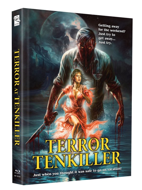 Terror at Tenkiller - Uncut Mediabook Edition  (blu-ray) (F)
