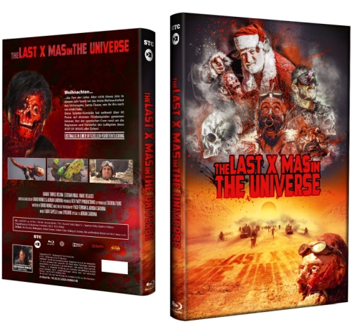 The Last X-Mas in the Universe - Uncut Hartbox Edition  (blu-ray)