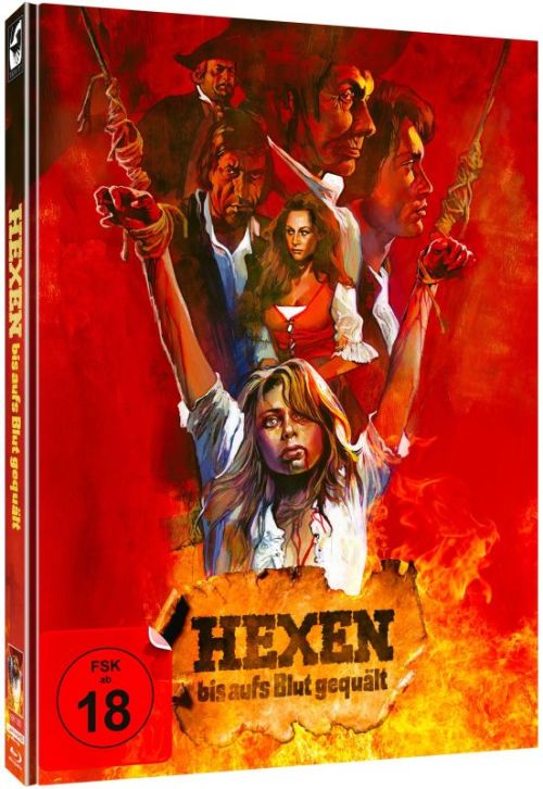 Hexen bis aufs Blut gequält - Uncut Mediabook Edition (4K Ultra HD+blu-ray) (B)