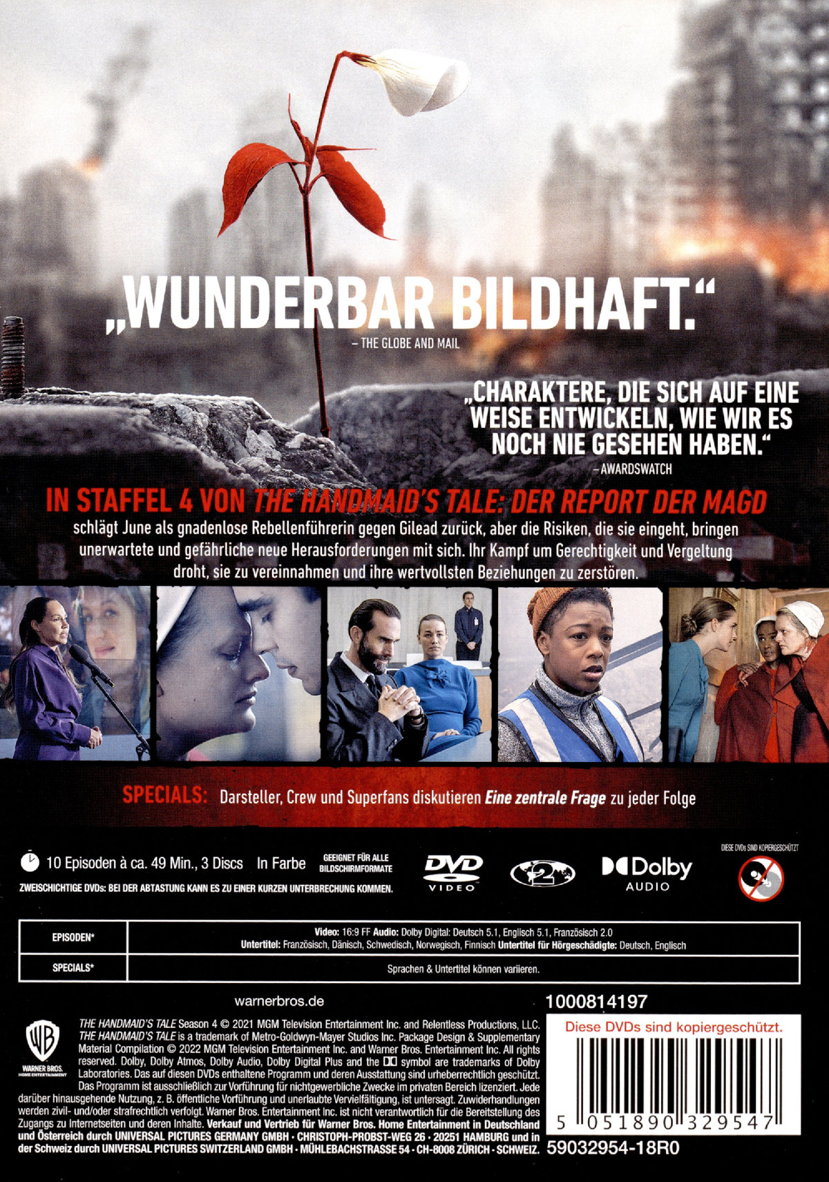 Handmaids Tale, The - Der Report der Magd - Season 4