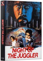 Night of the Juggler - Die Ratte - Uncut Mediabook Edition  (DVD+blu-ray) (A)