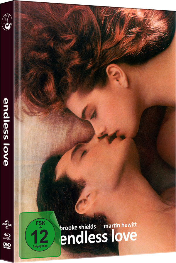 Endless Love - Uncut Mediabook Edition  (DVD+blu-ray) (A)