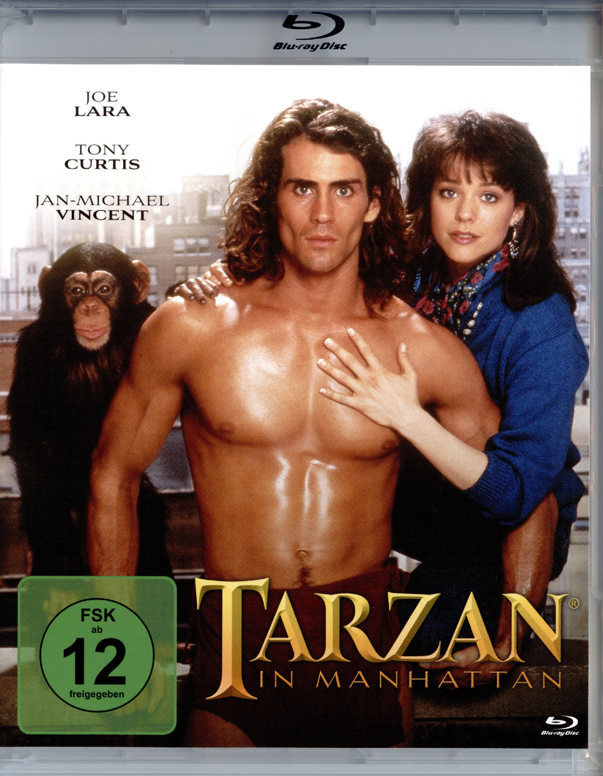 Tarzan in Manhattan (blu-ray) (A)