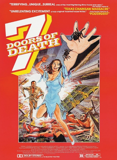 7 Doors of Death - Geisterstadt der Zombies - Über dem Jenseits - Uncut Mediabook Edition  (4K Ultra HD+blu-ray) (C)