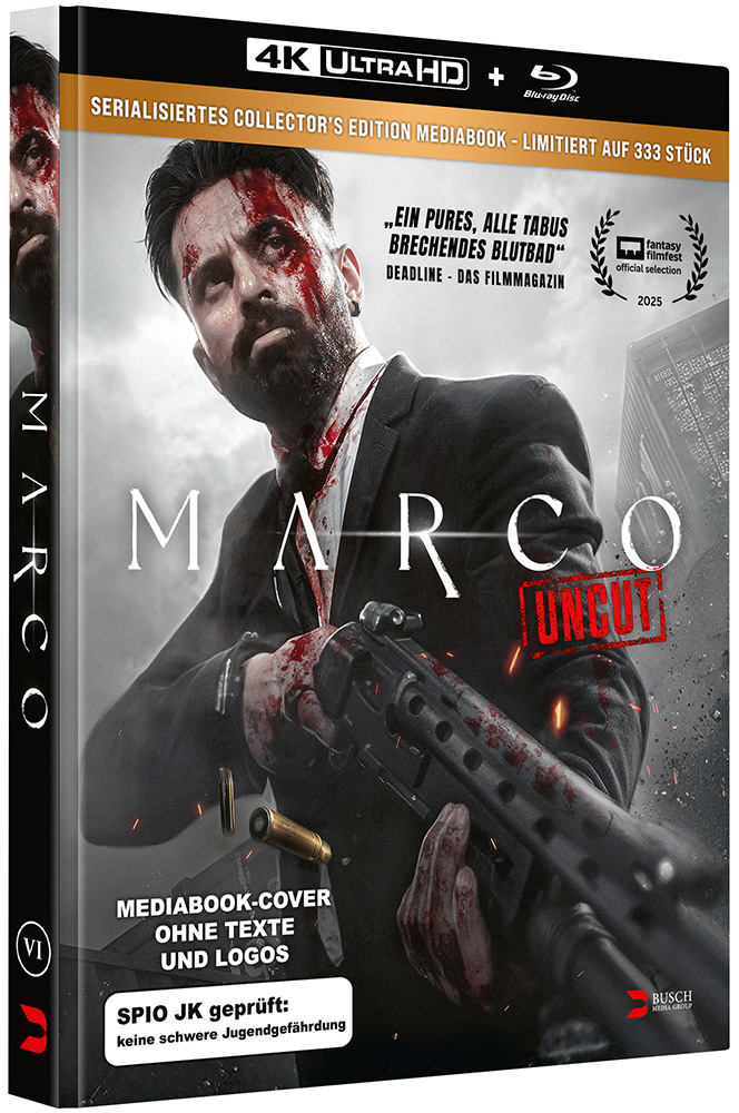 Marco - Uncut Mediabook Edition  (4K Ultra HD+blu-ray) (F) Marco - Uncut Mediabook Edition  (4K Ultra HD+blu-ray) (F)