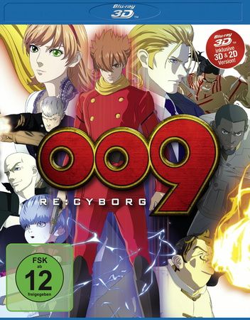 009 Re: Cyborg 3D (3D blu-ray)