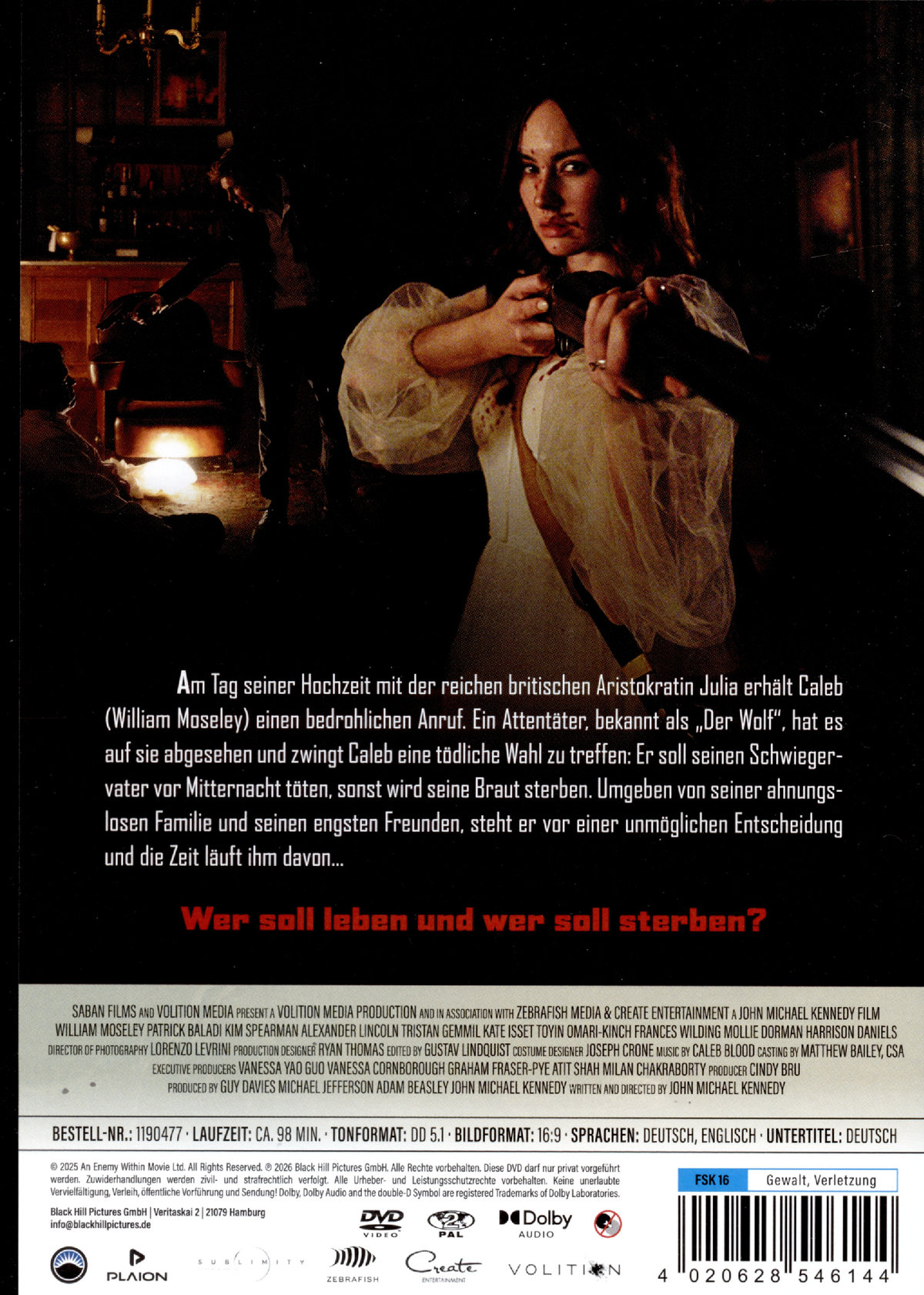 An Enemy Within  (DVD)