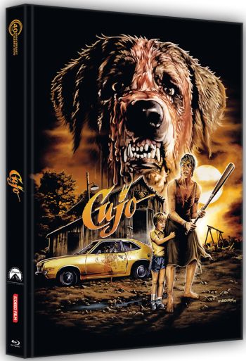 Cujo - Directors Cut - Uncut Mediabook Edition  (DVD+blu-ray (A)