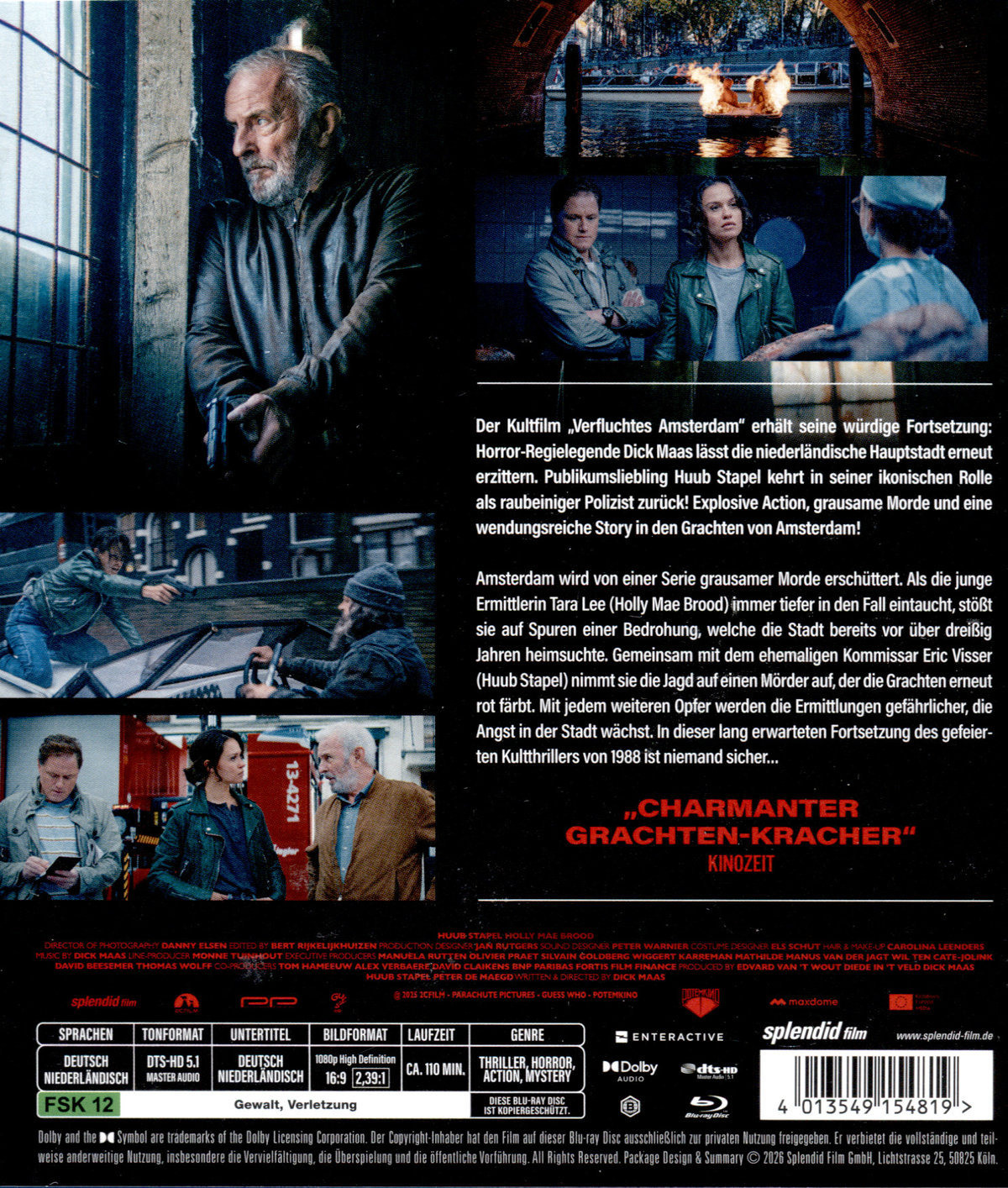 Amsterdamned II - Verfluchtes Amsterdam  (Blu-ray Disc)