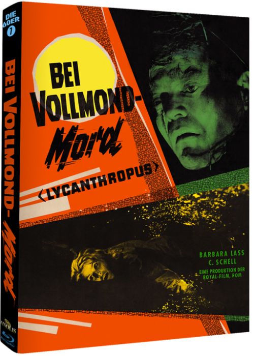  Bei Vollmond Mord - Uncut Mediabook Edition (blu-ray) (A)