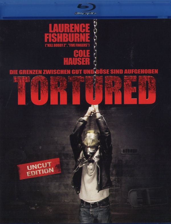 Tortured (blu-ray)