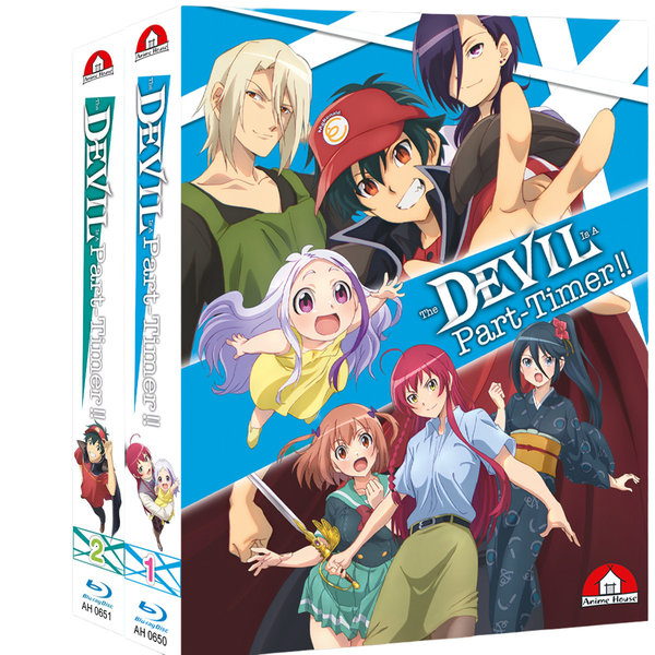 The Devil is a Part-Timer - Staffel 2 - Gesamtausgabe - Bundle  [4 BRs]  (Blu-ray Disc)