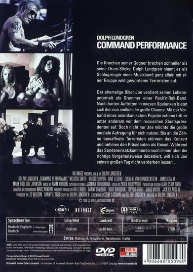 Command Performance