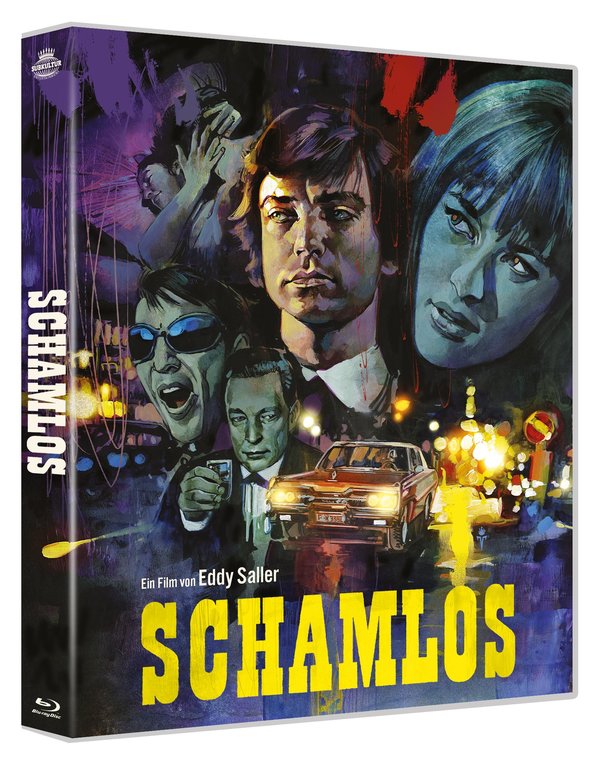 Schamlos - Uncut Edition  (blu-ray)