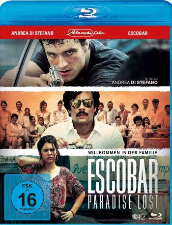 Escobar - Paradise Lost (blu-ray)