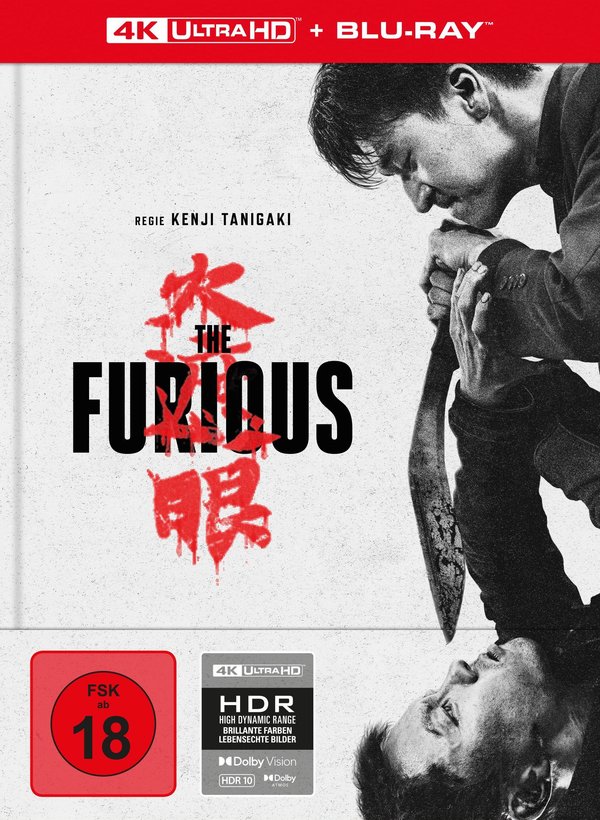The Furious - Uncut Mediabook Edition  (4K Ultra HD+blu-ray)