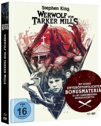 Stephen King - Der Werwolf von Tarker Mills - Uncut Mediabook Edition (DVD+blu-ray) (B)