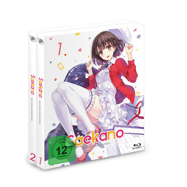 Saekano - How to Raise a Boring Girlfriend - Staffel 1 - Gesamtausgabe  [2 BRs]  (Blu-ray Disc)