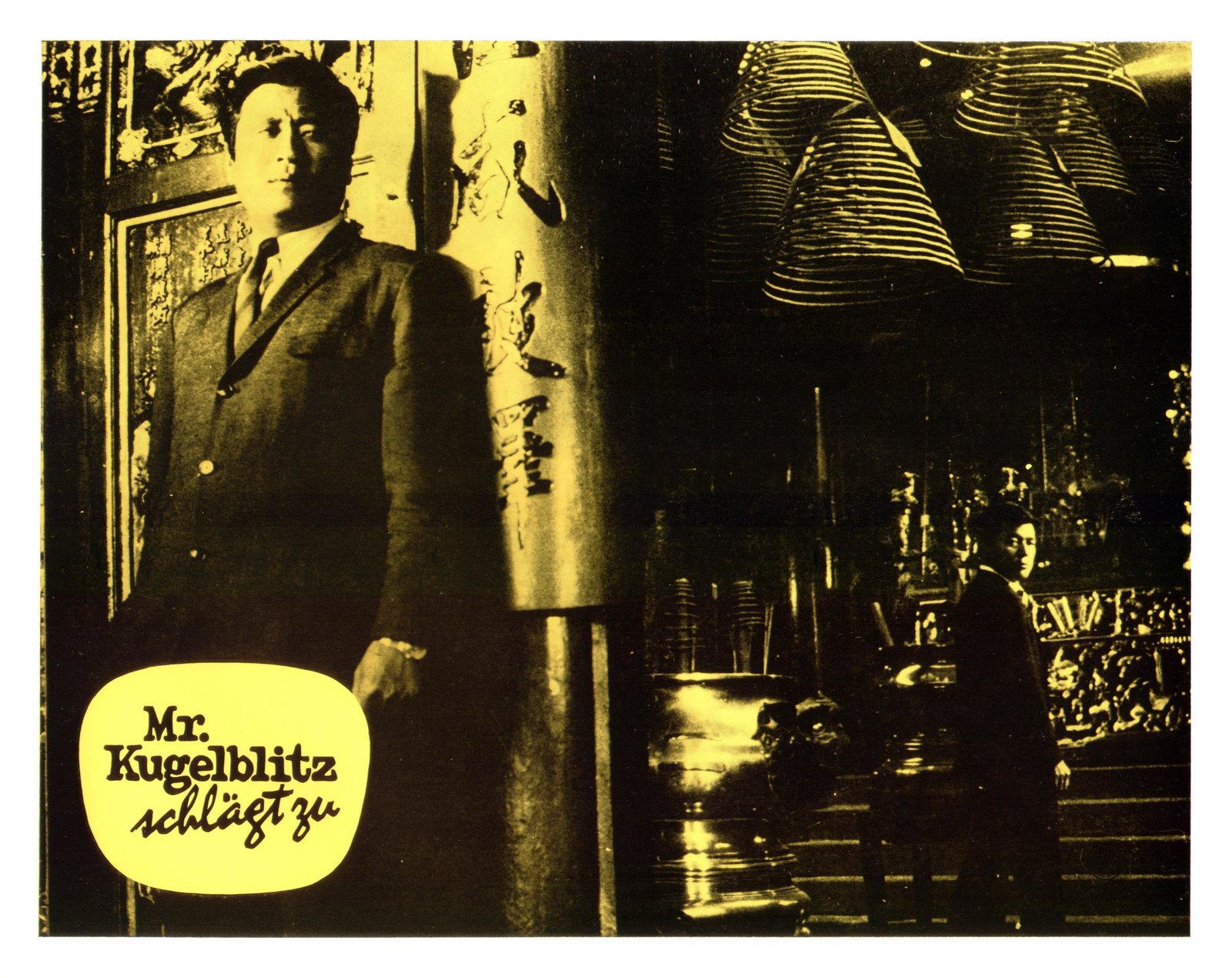 MR. KUGELBLITZ SCHLÄGT ZU - COVER A  (Blu-ray Disc) MR. KUGELBLITZ SCHLÄGT ZU - COVER A  (Blu-ray Disc)